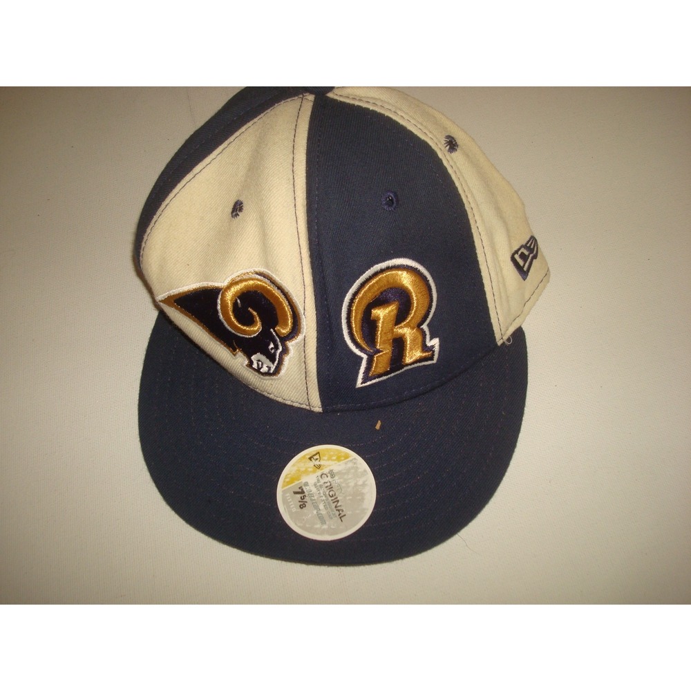 ST LOUIS RAMS‎ 7 5/8 ERA  DIAMOND  NEW HAT CAP DEADSTOCK  VINTAGE T8